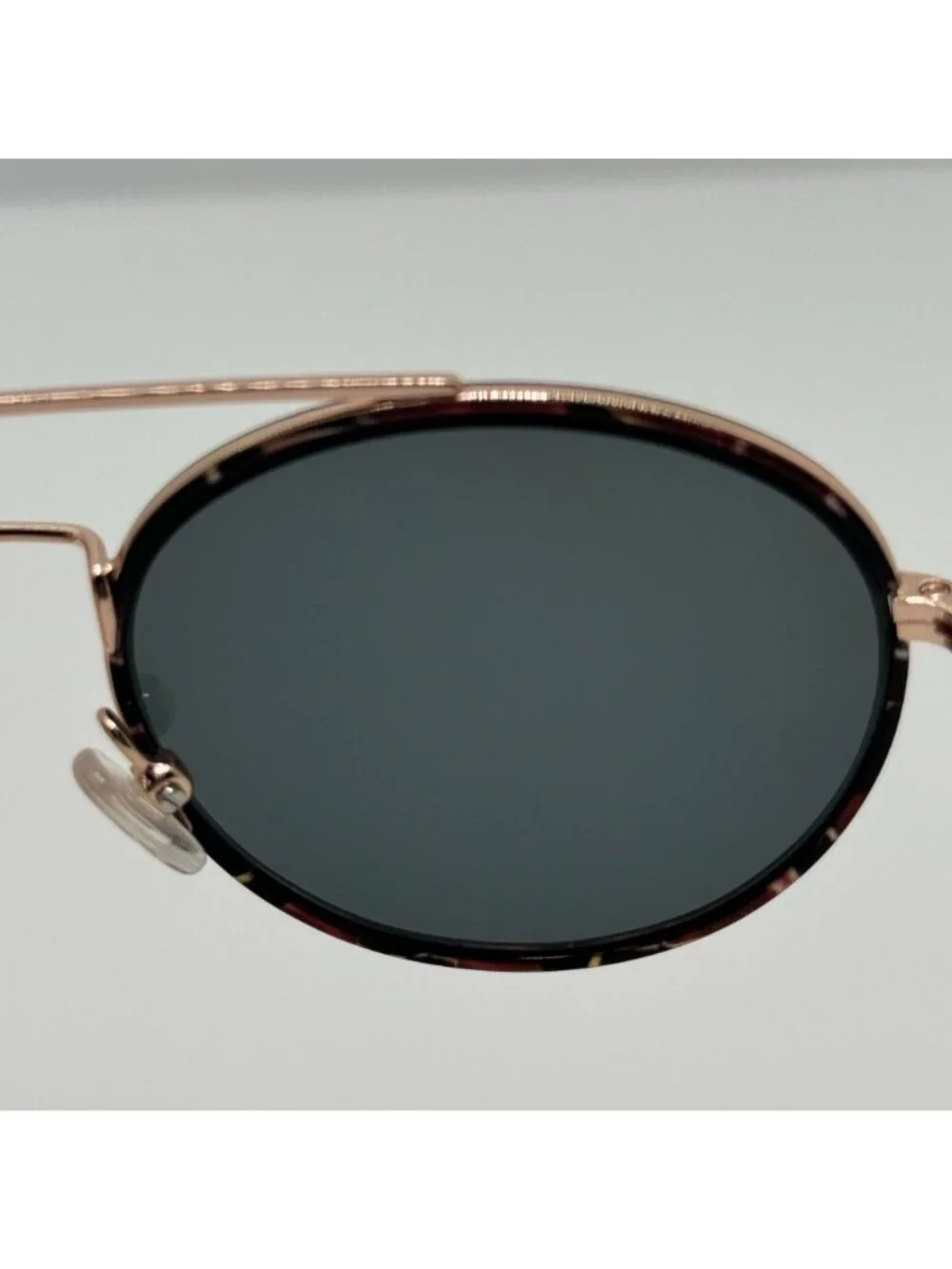 Lingo Eyewear Sunglasses Alice Rose W/ Case 50-20-140
